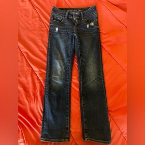 AE artist crop jeans